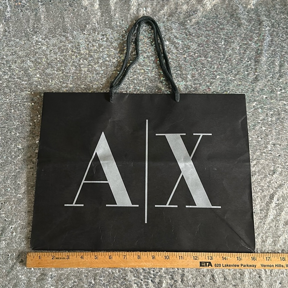 ARMANI EXCHANGE Gift Shopping Paper Bag